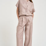 Blusa donna Ilenia rosa antico ILENIA IL34 ANTICO NINE IN THE MORNING 