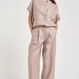 Blusa donna Ilenia rosa antico ILENIA IL34 ANTICO NINE IN THE MORNING 