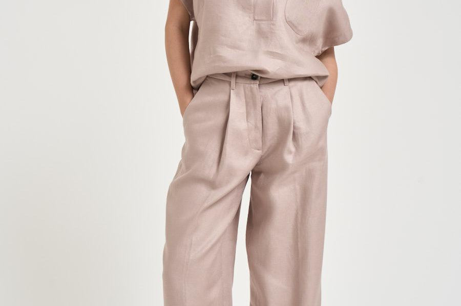 Blusa donna Ilenia rosa antico ILENIA IL34 ANTICO NINE IN THE MORNING 