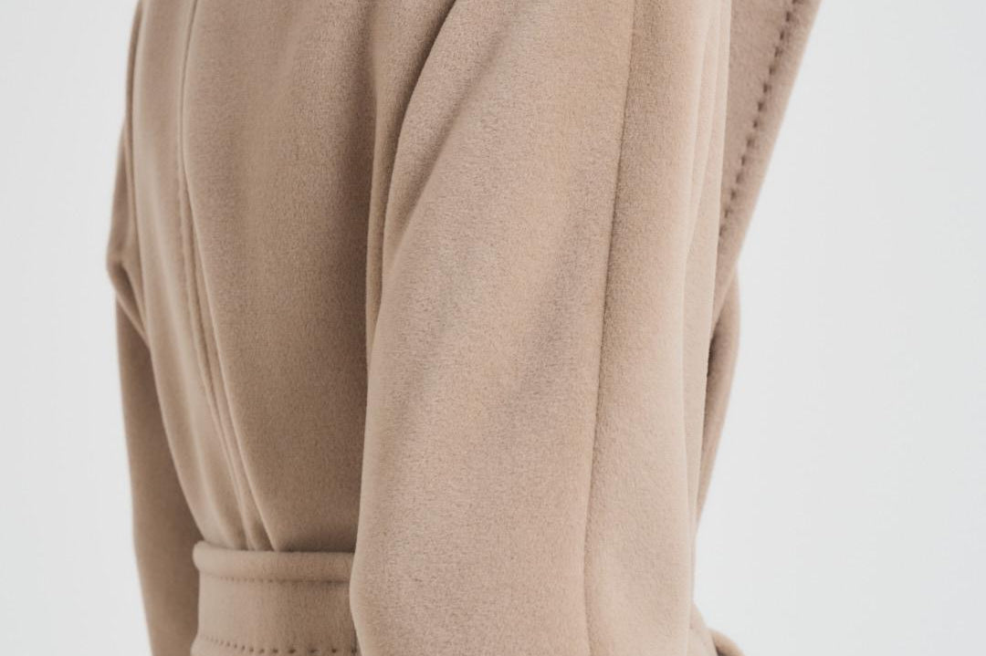 Cappotto donna lungo Tenzone beige TENZONE 020 MAX MARA STUDIO 