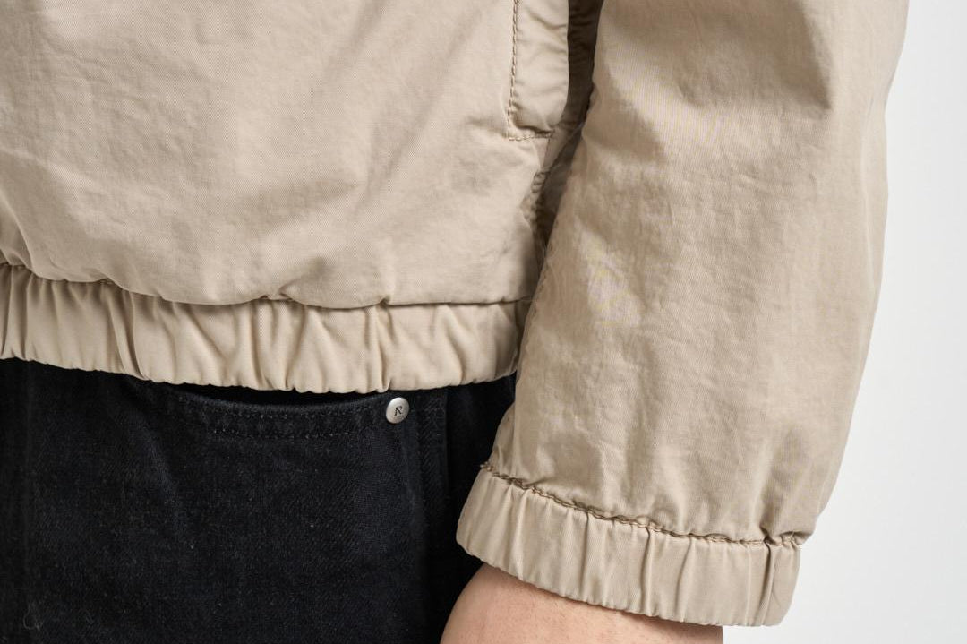 Giacca uomo con cappuccio beige 4100077 S0A10V009A STONE ISLAND 