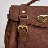 Borsa donna mini Alexa cognac RL6595 G222 MULBERRY 