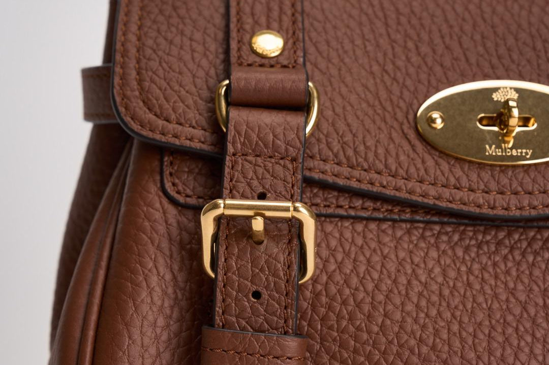 Borsa donna mini Alexa cognac RL6595 G222 MULBERRY 