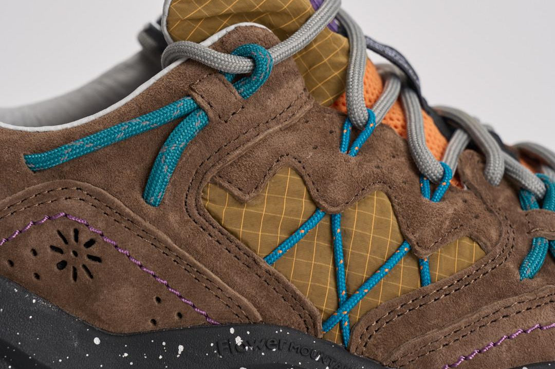 Sneakers uomo Yamabushi multicolor YAMABUSHI 0B01 FLOWER MOUNTAIN 