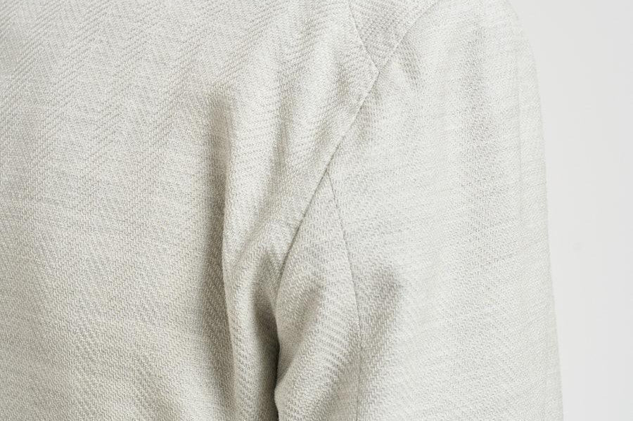 Giacca uomo doppiopetto grigio chiaro 1SMC20K 210025P1031 TAGLIATORE 