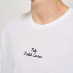 T-shirt uomo girocollo bianca 710936585 002 RALPH LAUREN 