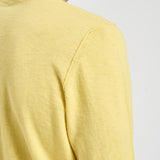 Maglia uomo girocollo gialla 5100052 S00B0V0031 STONE ISLAND 