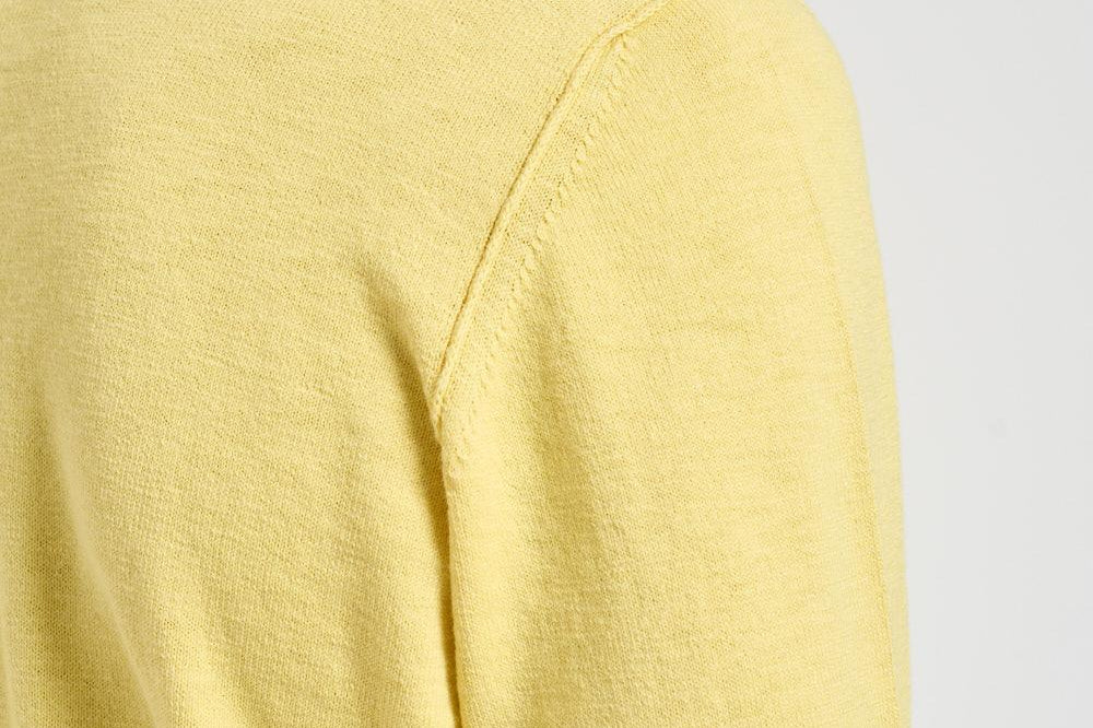 Maglia uomo girocollo gialla 5100052 S00B0V0031 STONE ISLAND 