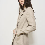 Giacca donna beige JNAYADE10L 340021ET811 TAGLIATORE 