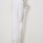 Jeans donna in denim bianco A9039 luna1183 AGOLDE 