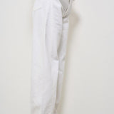 Jeans donna in denim bianco A9039 luna1183 AGOLDE 