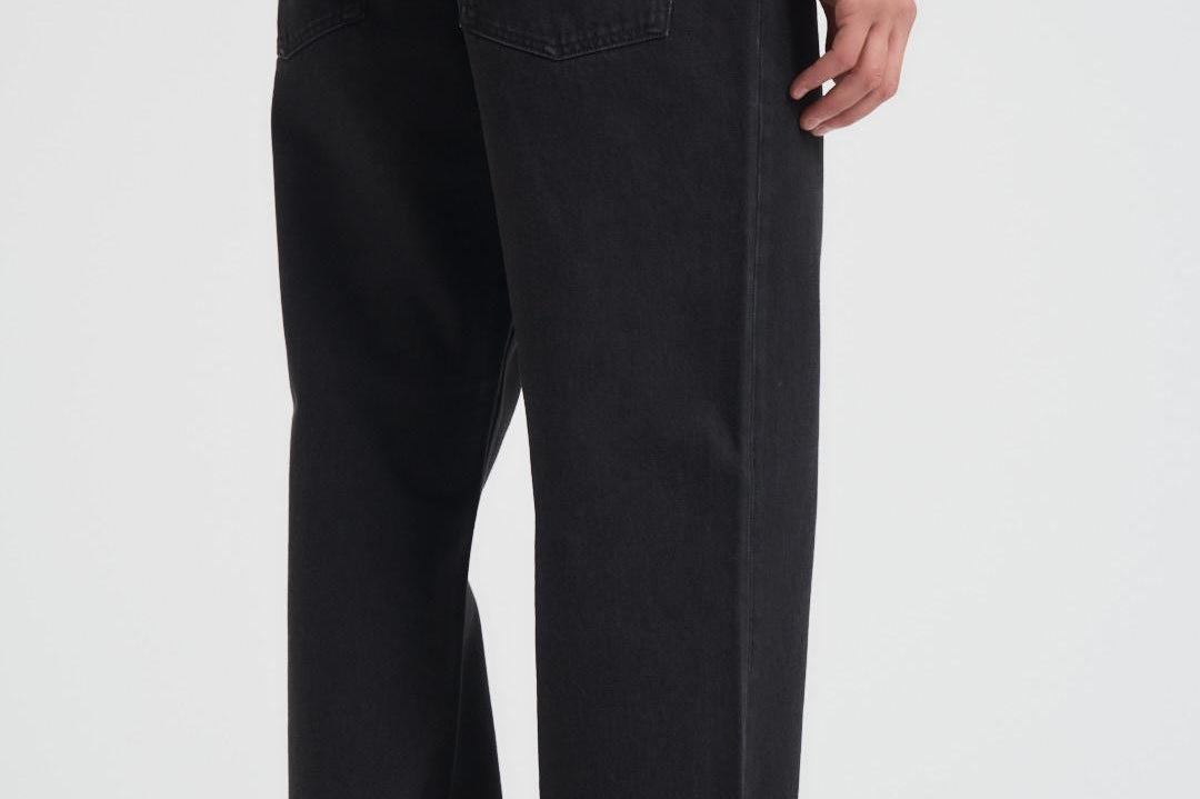 Jeans uomo One Wash nero GMP01636 P00062590100 GOLDEN GOOSE 