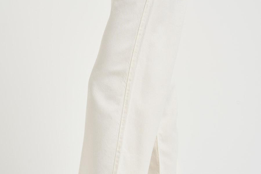 Jeans Poppy donna in denim bianco POPPY 2034WHITE ICON DENIM 