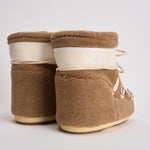 Stivale donna Icon Low in Teddy cammello 1409700 M047CAMEL MOON BOOT 