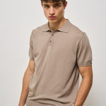 Polo uomo tortora PAUL820 TORTORA ACCADEMIE TESSILI 