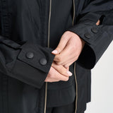 Giacca donna Maxim impermeabile nera F6SY37 Y69 LIVIANA CONTI 