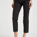 Leggins donna marrone fondente F6SK51 W18 LIVIANA CONTI 