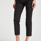 Leggins donna marrone fondente F6SK51 W18 LIVIANA CONTI 