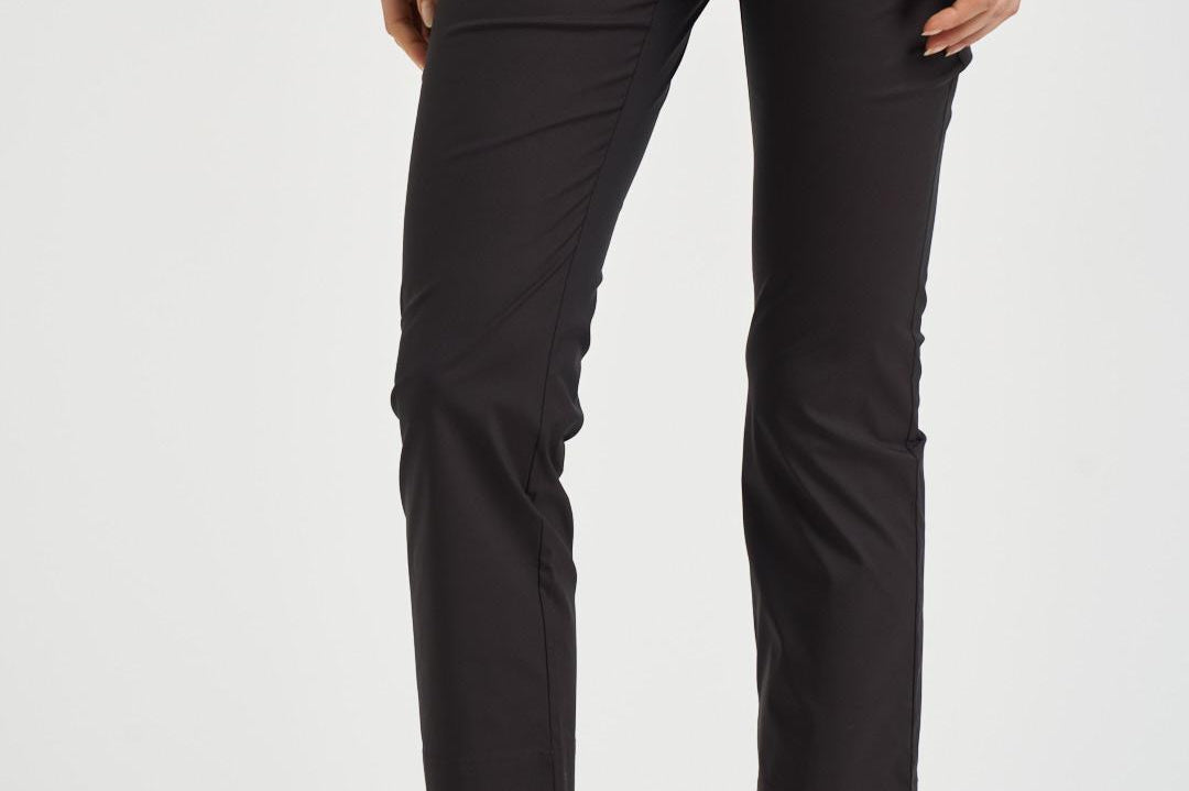 Leggins donna marrone fondente F6SK51 W18 LIVIANA CONTI 