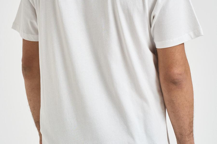 T-shirt uomo girocollo bianca TS726A 103 C.P. COMPANY 