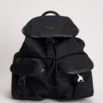 Zaino donna in nylon nero EM004503 AF13454UC001 EMPORIO ARMANI 