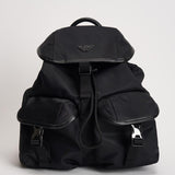 Zaino donna in nylon nero EM004503 AF13454UC001 EMPORIO ARMANI 