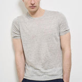 T-shirt uomo girocollo grigia 57177 24801055 GRAN SASSO 