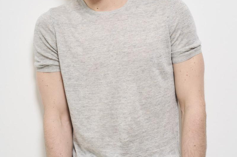 T-shirt uomo girocollo grigia 57177 24801055 GRAN SASSO 