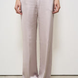 Pantaloni donna satinati rosa PT000008D 1985 HERNO 