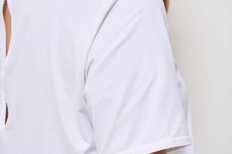 T-shirt donna girocollo bianca 25700 09 RRD 