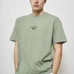 T-shirt uomo girocollo verde 2100037 S0091V0055 STONE ISLAND 