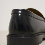 Mocassino uomo in pelle nero 2405 HORSENERO DOUCAL'S 