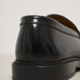 Mocassino uomo in pelle nero 2405 HORSENERO DOUCAL'S 