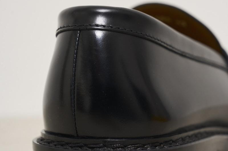 Mocassino uomo in pelle nero 2405 HORSENERO DOUCAL'S 