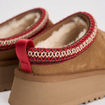Stivale donna platform Tazz chestnut 1174471 CHESTNUT UGG 