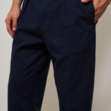 Pantalone uomo blu CHIAIAGD CHINO03NAVY BERWICH 