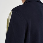 Cardigan in maglia blu navy JAPM 026B AUTRY 