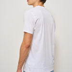 T-shirt uomo girocollo bianco TH6709 001 LACOSTE 