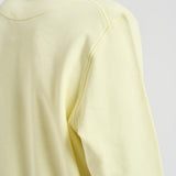 Felpa uomo girocollo gialla 6100060 S0051V003C STONE ISLAND 