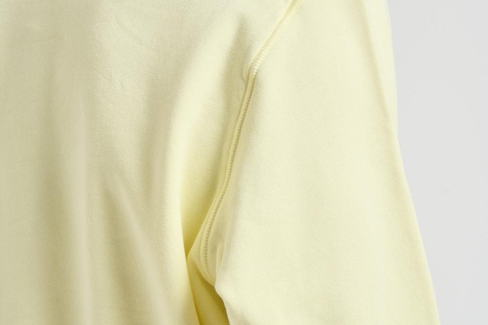 Felpa uomo girocollo gialla 6100060 S0051V003C STONE ISLAND 
