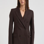 Giacca donna doppiopetto Liliuxy marrone D420436 LILIUXY086MORO P.a.r.o.s.h. 
