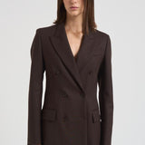Giacca donna doppiopetto Liliuxy marrone D420436 LILIUXY086MORO P.a.r.o.s.h. 