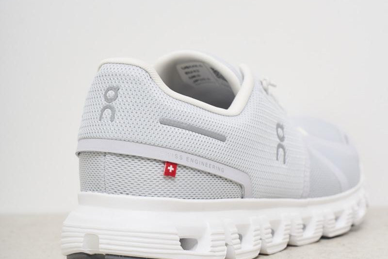 Sneakers uomo Cloud 6 grigia 3MF10070070 GLACIER WHITE ON RUNNING 