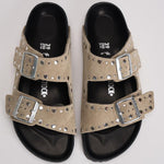 Sandalo donna Arizona taupe con borchie 1027870 TAUPE BIRKENSTOCK 