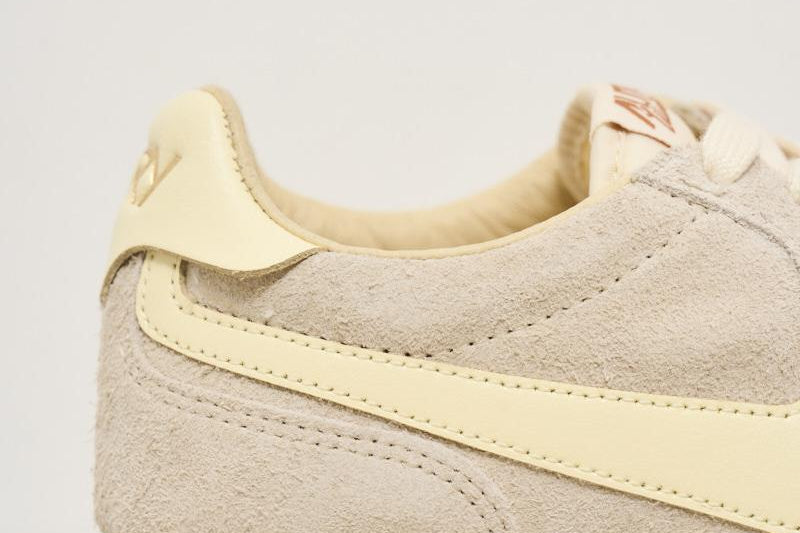 Sneakers donna Windspin in suede panna SLWU B01 AUTRY 