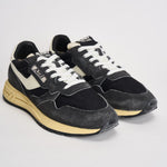 Sneakers uomo Reelwind bianca e grigia WWLM GQ07 AUTRY 