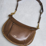 Borsa donna Naoko marrone PP0001FA B1C02M50CF ISABEL MARANT 