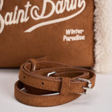 Borsa donna Vanity mini Shearling cammello VANITYMNSHEAR 1910 MC2 SAINT BARTH 