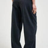 Pantalone donna Flavia blu navy GWP01203 P00234790100 GOLDEN GOOSE 