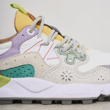Sneakers donna Yamano 3 grigia 1I29 LIGHTLILACWHITE FLOWER MOUNTAIN 